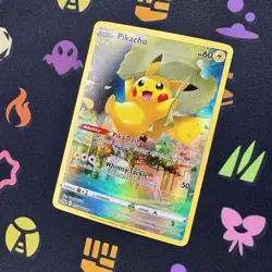 Pikachu GG30/GG70 Crown Zenith Galarian Gallery SWSH Pokemon TCG - Image 3