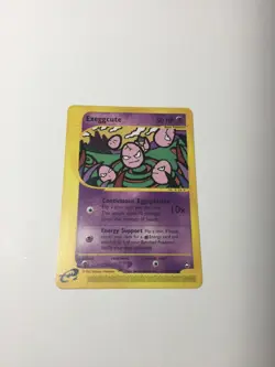 Pokemon Exeggcute 77/147 Aquapolis NM - Image 1