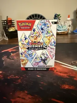 Pokemon TCG Prismatic Evolutions Booster Bundle Sealed New - Image 1