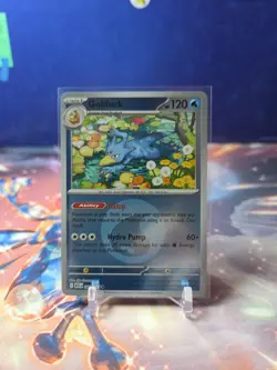 Golduck 040/217 Water Energy Reverse Pokemon TCG Ascended Heroes - Image 1