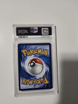 2025 Pokemon DRI EN Rocket's Moltres EX Special Illustration Rare PSA 9 - Image 2