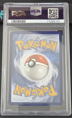 2021 Pokemon Rayquaza VMAX Rainbow Secret Rare 217/203 Evolving Skies PSA 10 - Image 3