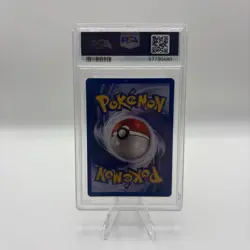 2000 Pokemon *SNAP PIKACHU* Spanish Black Star Promo #26 PSA 10 - Image 3