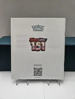 SCARLET & VIOLET 151 Players Guide - SNORLAX Cover ETB Booklet - Pokemon TCG - Image 2
