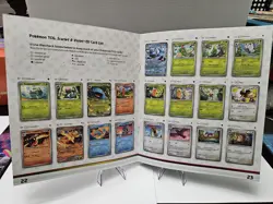 SCARLET & VIOLET 151 Players Guide - SNORLAX Cover ETB Booklet - Pokemon TCG - Image 3