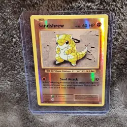 Sandshrew -Sand Attack 54/108 - Common Reverse Holo - XY Evolutions - Pokemon - Image 3