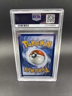 Pokemon Poliwhirl 176/165 Scarlet & Violet 151 Illustration Rare Holo PSA 9 - Image 2