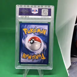 2000 POKEMON PROMO BLACK STAR POKEMON LEAGUE #16 COMPUTER ERROR PSA 9 - Image 2