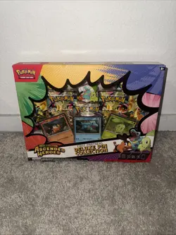 Pokemon TCG Ascended Heroes First Partners Deluxe Pin Collection Box BRAND NEW - Image 1