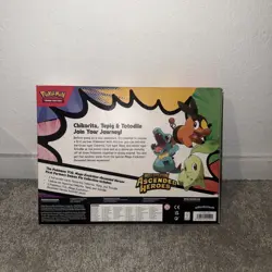 Pokemon TCG Ascended Heroes First Partners Deluxe Pin Collection Box BRAND NEW - Image 2