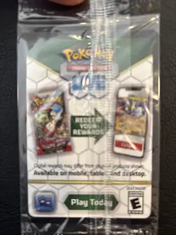 N’s Reshiram 167/159 - Pokemon Journey Together Stamped Promo - Sealed - Image 2