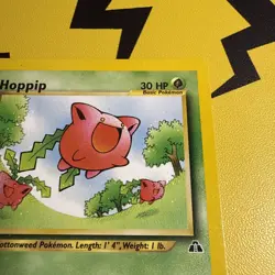 Pokemon - 1st Edition Neo Discovery Hoppip 55/75 LP - Image 3