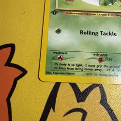 Pokemon - 1st Edition Neo Discovery Hoppip 55/75 LP - Image 4