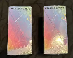 Pokemon TCG Prismatic Evolutions Factory Sealed Booster Bundle Lot Of 2 - Image 4