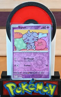 Pokemon TCG: Espurr - 084/191 - Reverse Holo - Surging Sparks - NM - Image 1