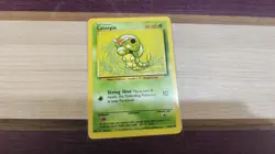 Pokemon TCG: Caterpie - 45/102 - Base Set - NM - Image 3
