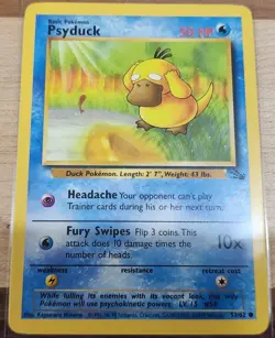 Pokemon TCG: Psyduck - 53/62 - Fossil - NM - Image 1