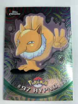 2000 Topps Chrome Pokemon Series 2 #97 Hypno FREE COMBINED SHIPPING - Image 1