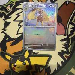 Holofoil - Lopunny (Poke Ball Pattern) - 084/131 - SV: Prismatic Evolutions - NM - Image 1
