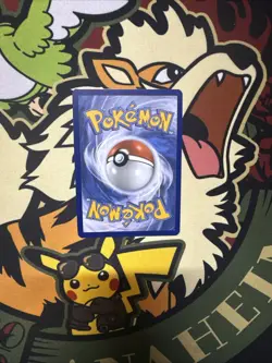 Pikachu 051/162 Pokemon Day 2026 Stamp Cosmos Holo Promo Temporal Forces English - Image 2