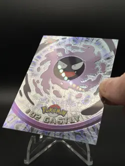 Pokemon Topps Chrome Gastly #92 NM - Image 3