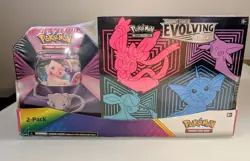 Pokemon Evolving Skies Elite Trainer Box & Mew V Tin 2-Pack English 2022 - Image 1
