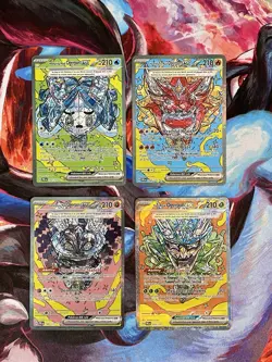 Ogerpon EX Pokemon TCG Prismatic Evolutions SIR Set - Image 1