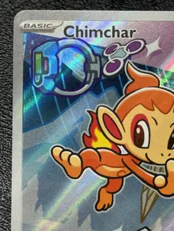 Chimchar MEP 041 Promo - Illustration Rare - Pokemon TCG: 30th Anniversary - NM - Image 2