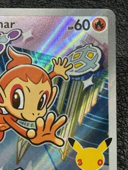 Chimchar MEP 041 Promo - Illustration Rare - Pokemon TCG: 30th Anniversary - NM - Image 3
