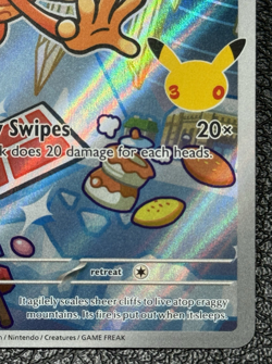 Chimchar MEP 041 Promo - Illustration Rare - Pokemon TCG: 30th Anniversary - NM - Image 4