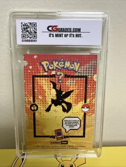 Scyther Gold Foil Top Pokemon 2025 CG Gem Mint 10 - Image 2