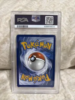 PSA 9 MINT Slakoth #212 Illustration Rare Pokemon Surging Sparks EN 2024 - Image 2