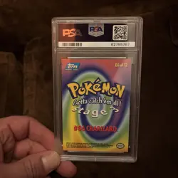 1999 Topps Pokemon CHARIZARD #6 MOVIE EDITION - FOIL # E6 - Image 2