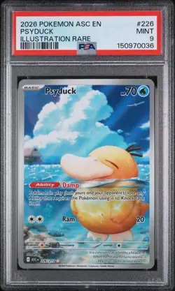Psyduck 226/217 Pokemon Ascended Heroes Holo - Image 1