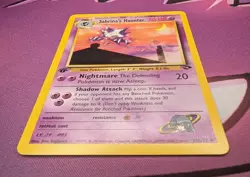 Sabrina's Haunter 1st Edition 55/132 Gym Challenge Pokemon TCG - Image 3