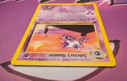 Sabrina's Haunter 1st Edition 55/132 Gym Challenge Pokemon TCG - Image 4