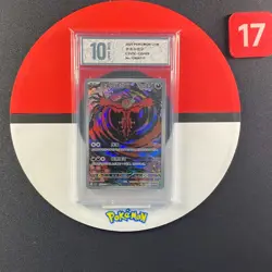 Pokemon TCG S-Chinese Yveltal CSV5C 135/129 AR Grade10 - Image 1