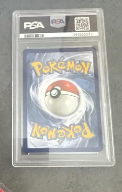 Pokemon TCG Dracozolt VMAX Rainbow Secret Rare 210/203 Evolving Skies PSA 10 - Image 2