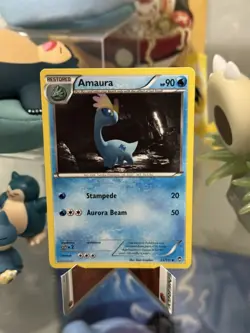 Pokemon TCG 2014 XY Furious Fists Amaura 25/111 - Image 1