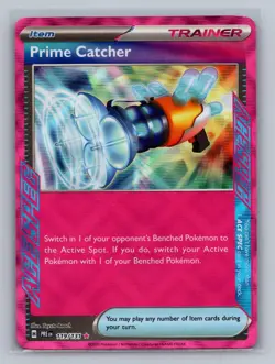 Prime Catcher 119/131 ACE SPEC Rare Prismatic Evolutions Pokemon Near Mint - Image 1
