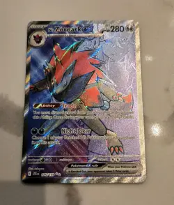 Pokemon TCG N's Zoroark ex 175/159 Full Art Ultra Rare Journey Together NM/M - Image 1