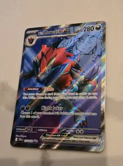 Pokemon TCG N's Zoroark ex 175/159 Full Art Ultra Rare Journey Together NM/M - Image 2
