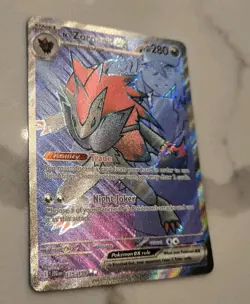Pokemon TCG N's Zoroark ex 175/159 Full Art Ultra Rare Journey Together NM/M - Image 3