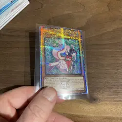 Yu-Gi-Oh! Fairy Tail - Snow RA04-EN269 ** Quarter Century Secret Rare ** - Image 2