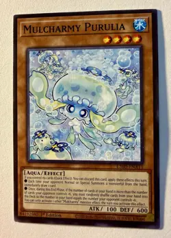 Mulcharmy Purulia 1st Edition Common L26D-ENX11 Yu-Gi-Oh! - Image 1