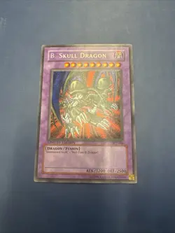LP B. Skull Dragon BPT-006 2002 Collectors Tin Limited Edition - Image 1