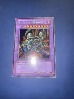 LP B. Skull Dragon BPT-006 2002 Collectors Tin Limited Edition - Image 2