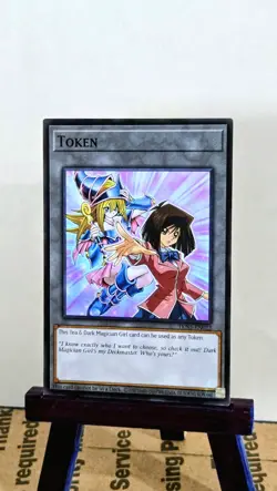 Token: Tea & Dark Magician Girl TKN5-EN022 Alliance Insight Unlimited - Yugioh! - Image 1