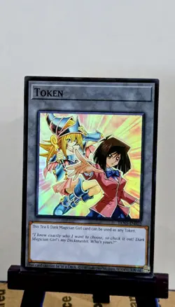 Token: Tea & Dark Magician Girl TKN5-EN022 Alliance Insight Unlimited - Yugioh! - Image 2