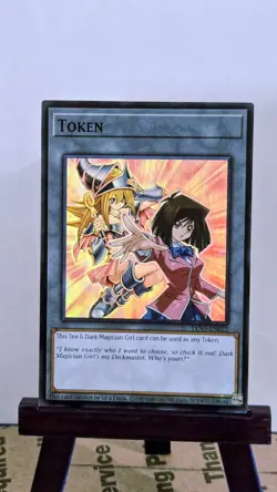 Token: Tea & Dark Magician Girl TKN5-EN022 Alliance Insight Unlimited - Yugioh! - Image 3